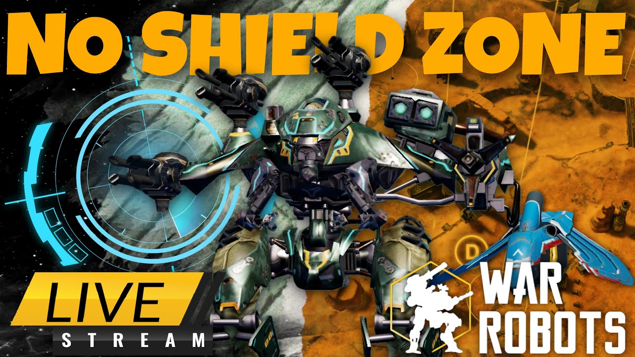 [War Robots] Is This The Best Counter To Ammit 🤔 | 🔴 LIVE #wr #warrobots