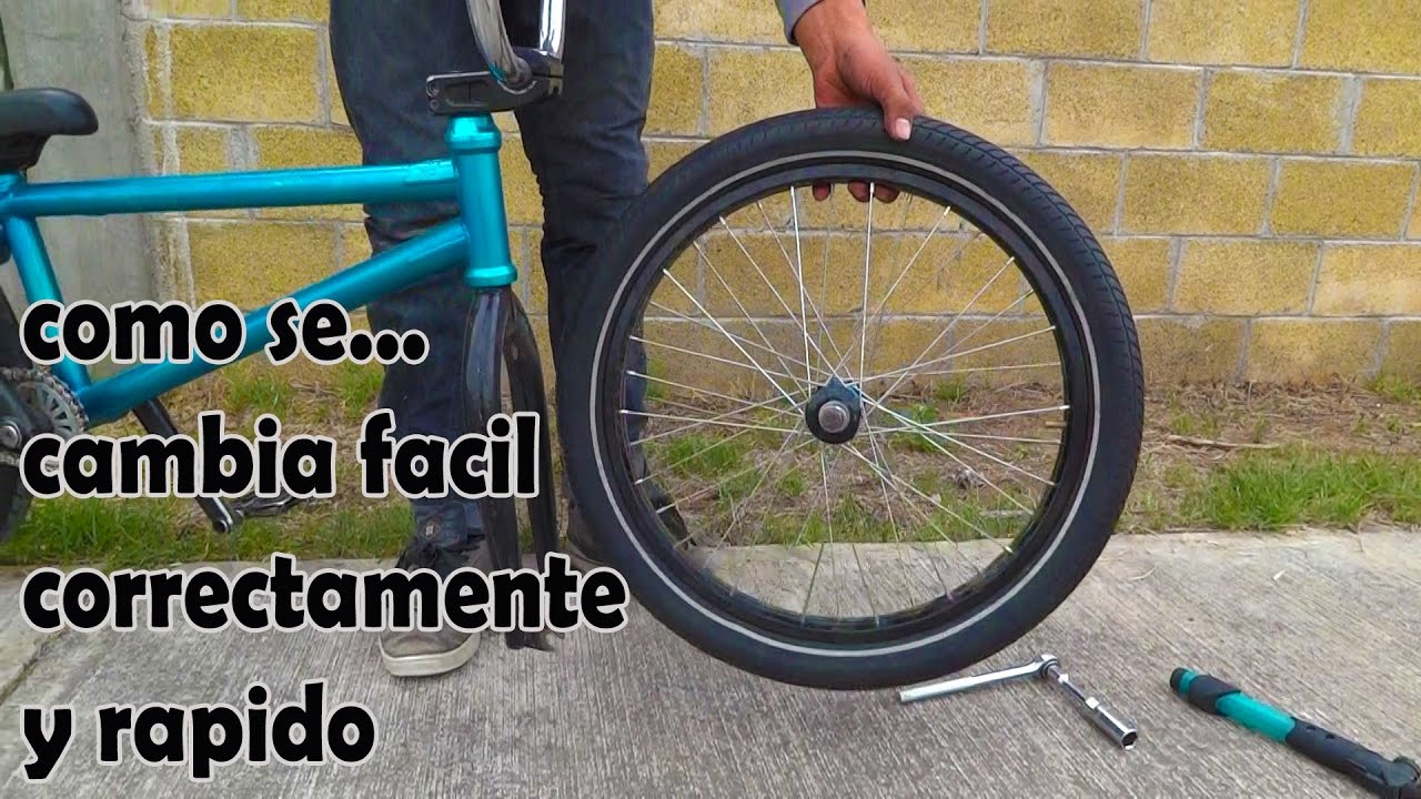 Todo lo que tienes que saber para cambiar unas llantas desde lo más básico