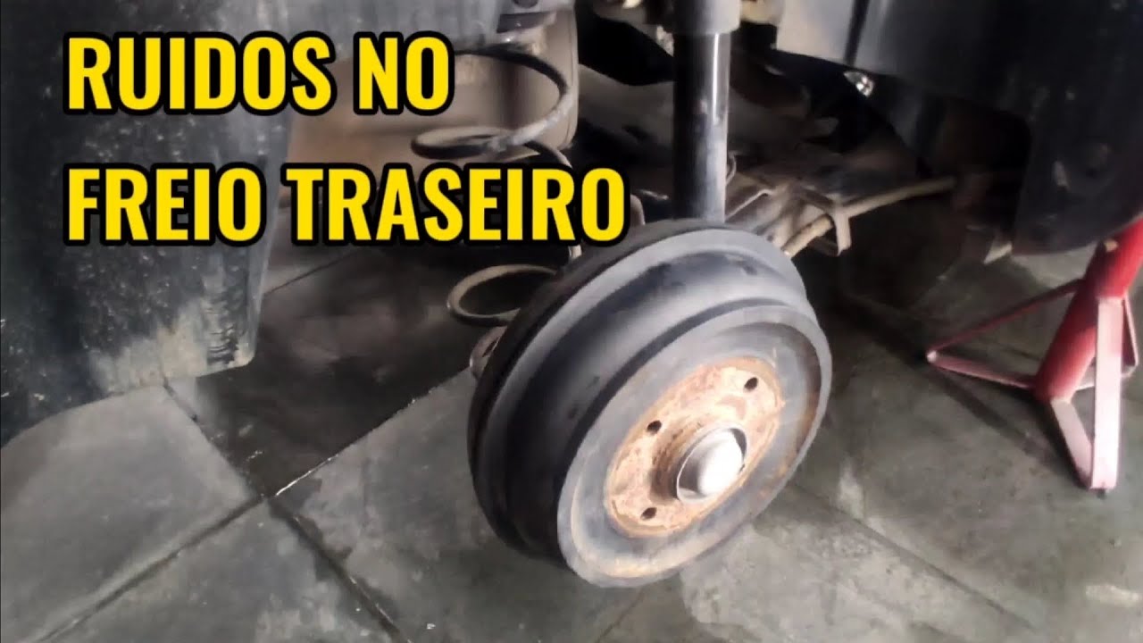 Barulho de freio traseiro C4 Cactus