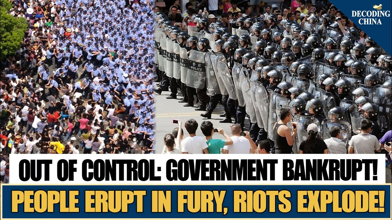 Local Governments Bankrupt: A Massive Wave of Wage Protests Sweeps Across China!