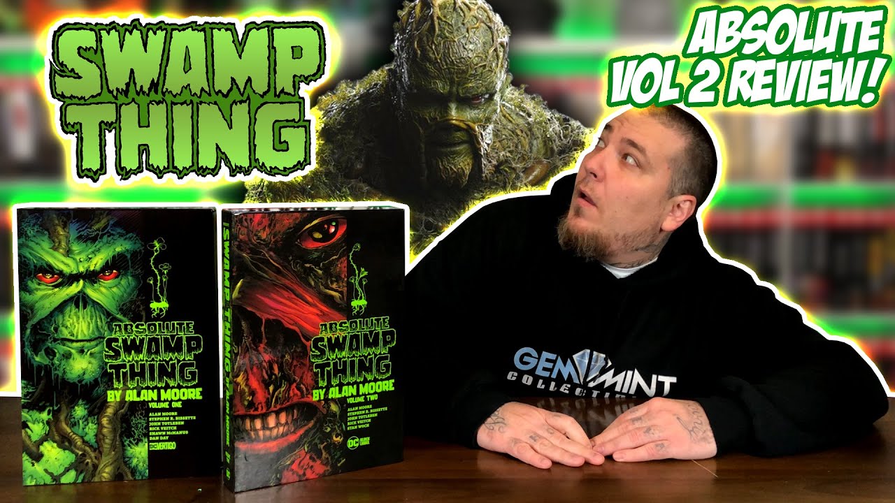Absolute SWAMP THING by ALAN MOORE Vol. 2 REVIEW!