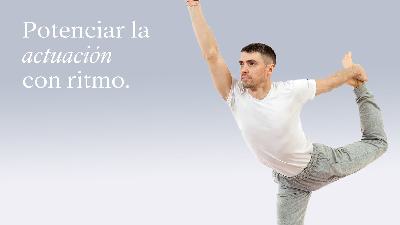 RITMO: EJERCICIOS SENCILLOS para POTENCIAR el trabajo ACTORAL | EduCaixa