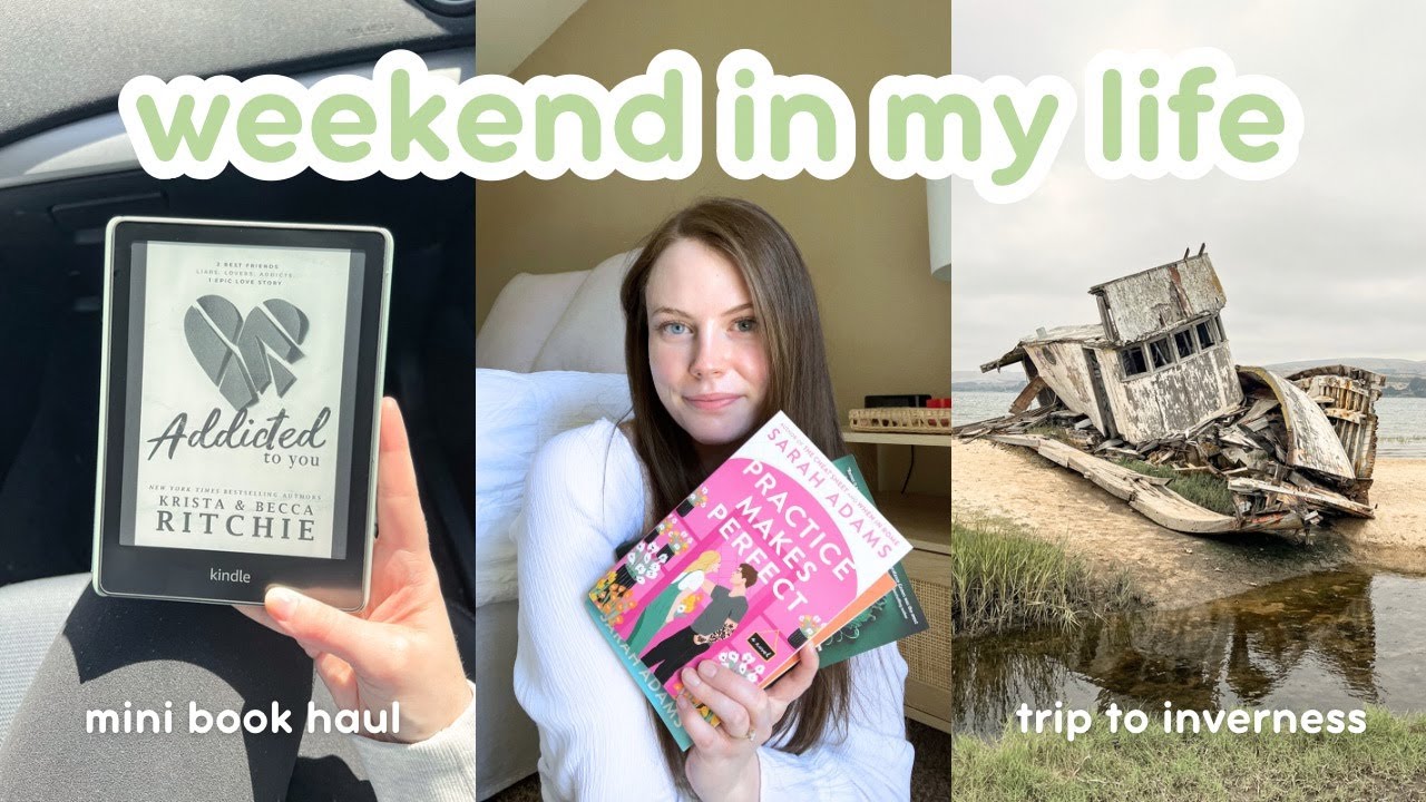 Weekend in my life: trip to Inverness + mini book haul
