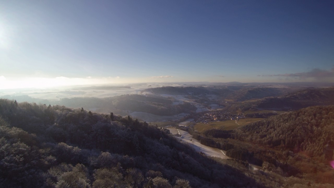 Blumberg & Achdorf von oben