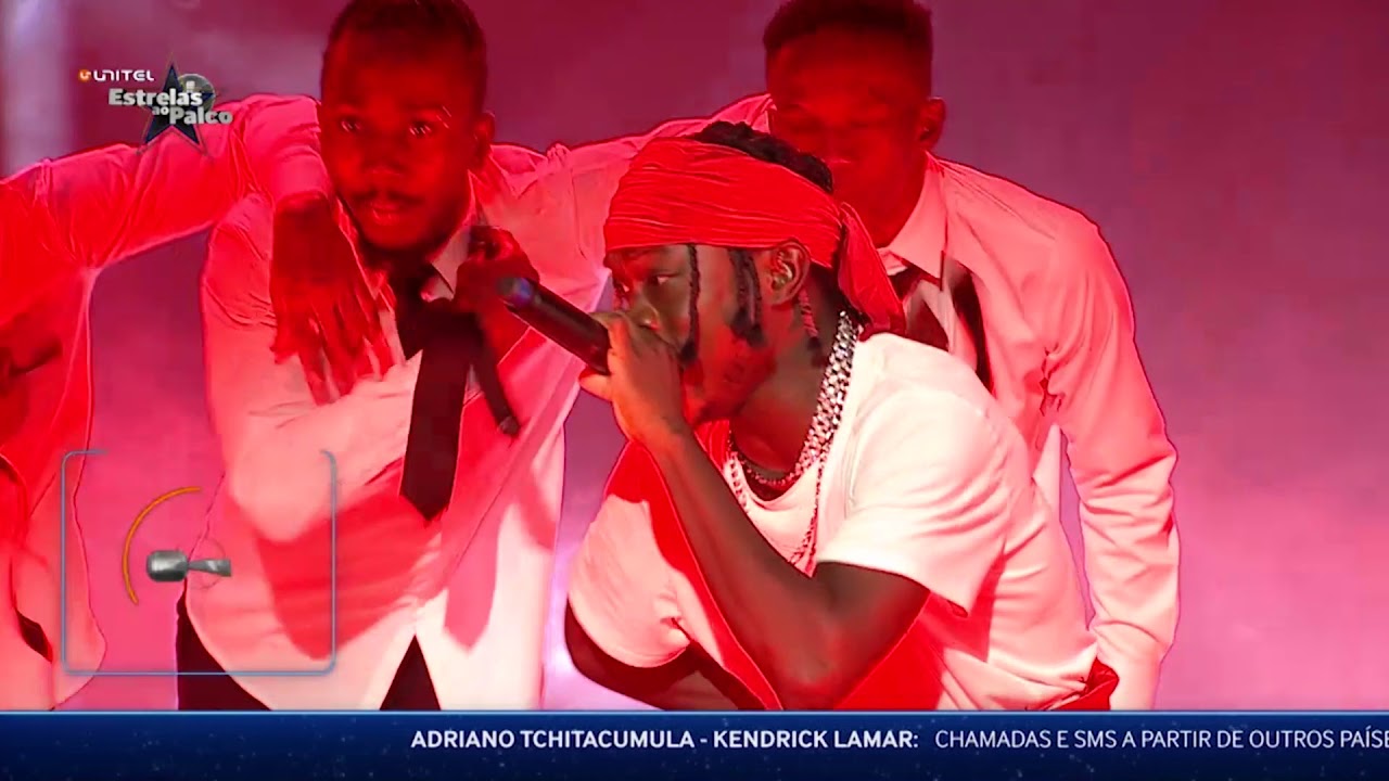 Unitel Estrelas ao Palco Gala 6 - Adriano Tchitacumula: Kendrick Lamar