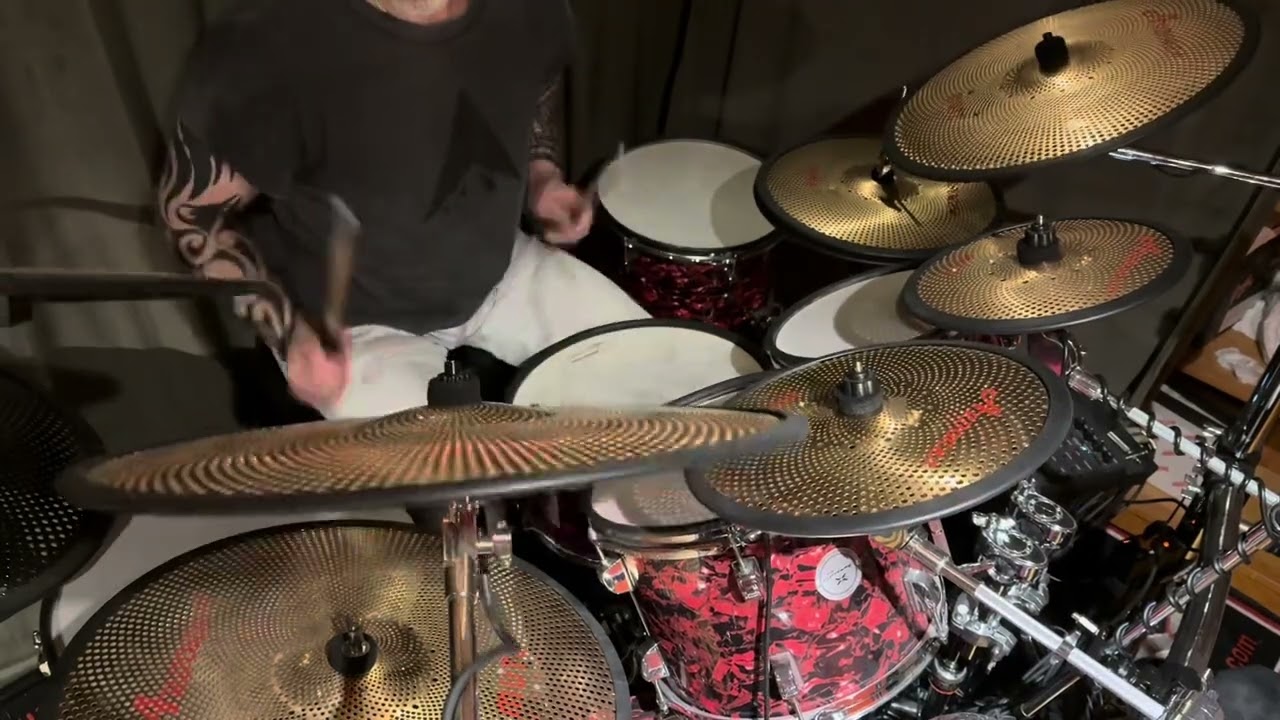 Amon Amarth - Twilight of the thunder god (drum cover)