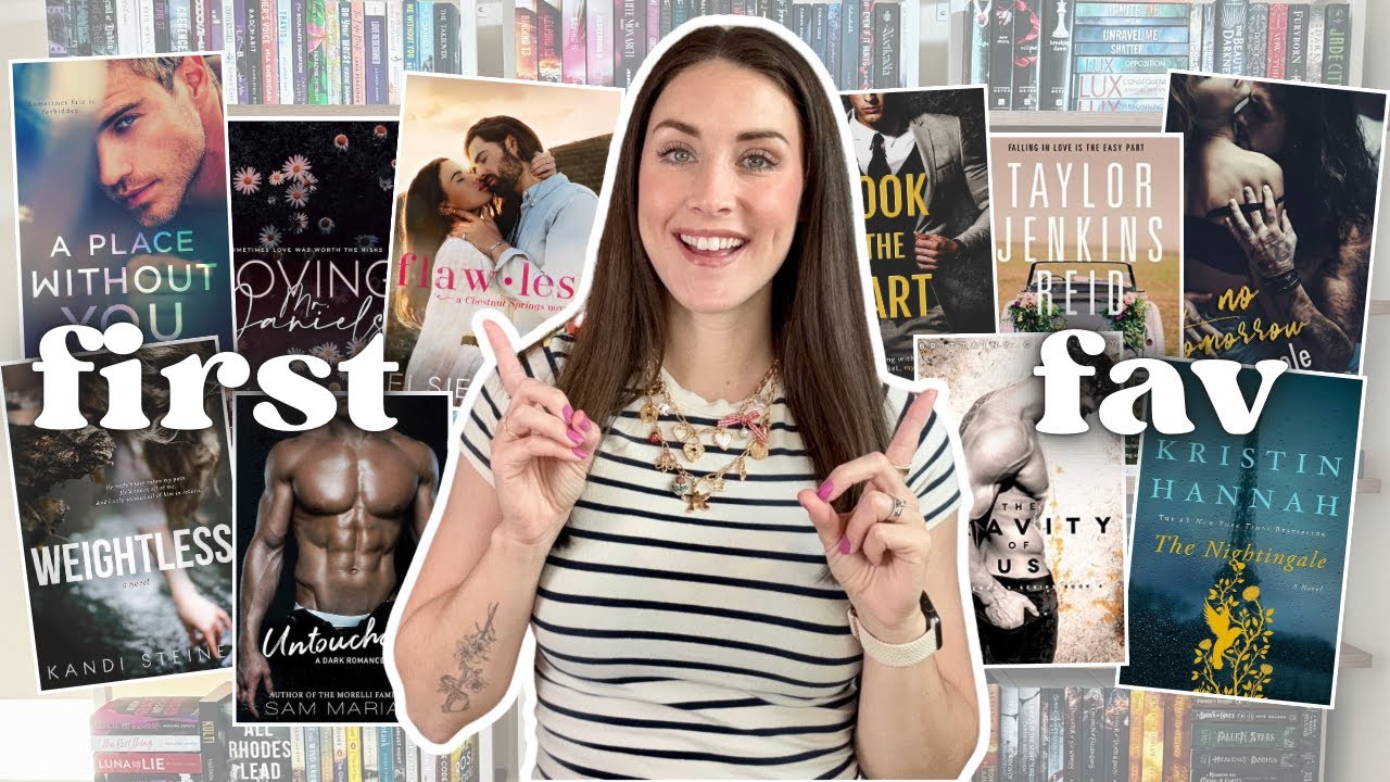 my FAVORITE books by my favorite authors 💜 21 book recommendations!