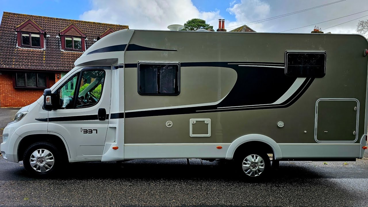 NOW SOLD - 2015 Carado T337 Motorhome 14k miles 2/3 berth 4 belts 6.93m garage fixed bed  by Hymer