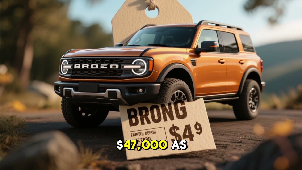2025 Ford Bronco Big Bend: Is It REALLY Worth the Money?