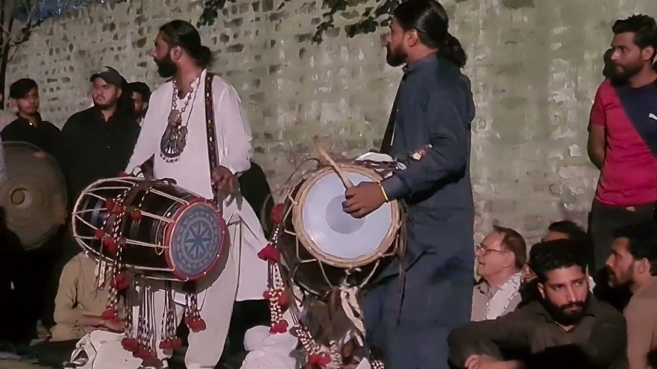 Qalandar Baksh Pappu sain |Joora sain & Shehbaz sain|| classical dhol |Shah Jamal Sarkar| 2023