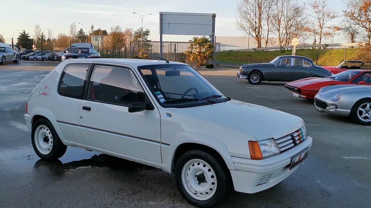 Peugeot 205 Rallye