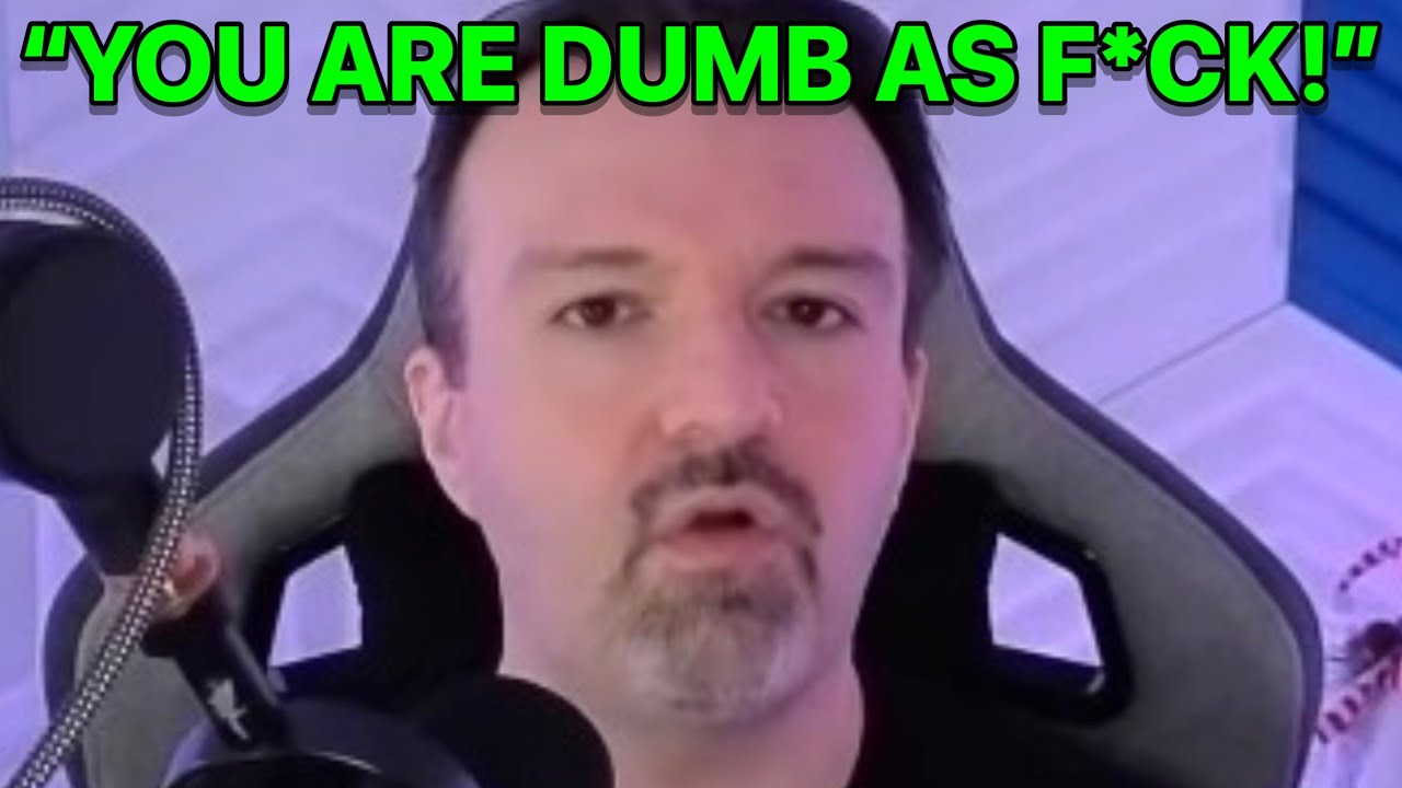 DSP Crashes Out Over Detractors Illegally Making Money, Scared Of False Strikes
