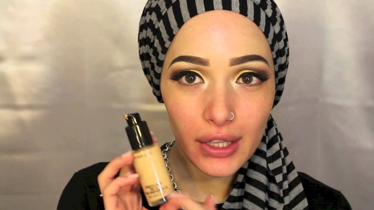 Gold Smokey Eye Makeup Tutorial