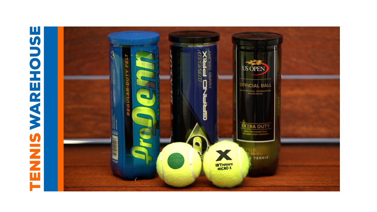 Tennis Balls Explained - TW Gear Up