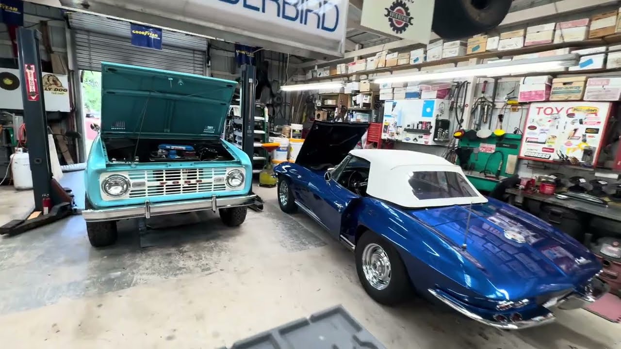 Classic Auto Repair Shop Tour Summer 2026