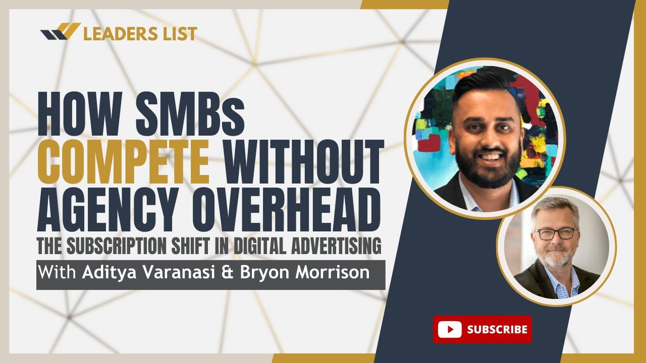 The Subscription Shift in Digital Advertising: How SMBs Compete Without Agency Overhead