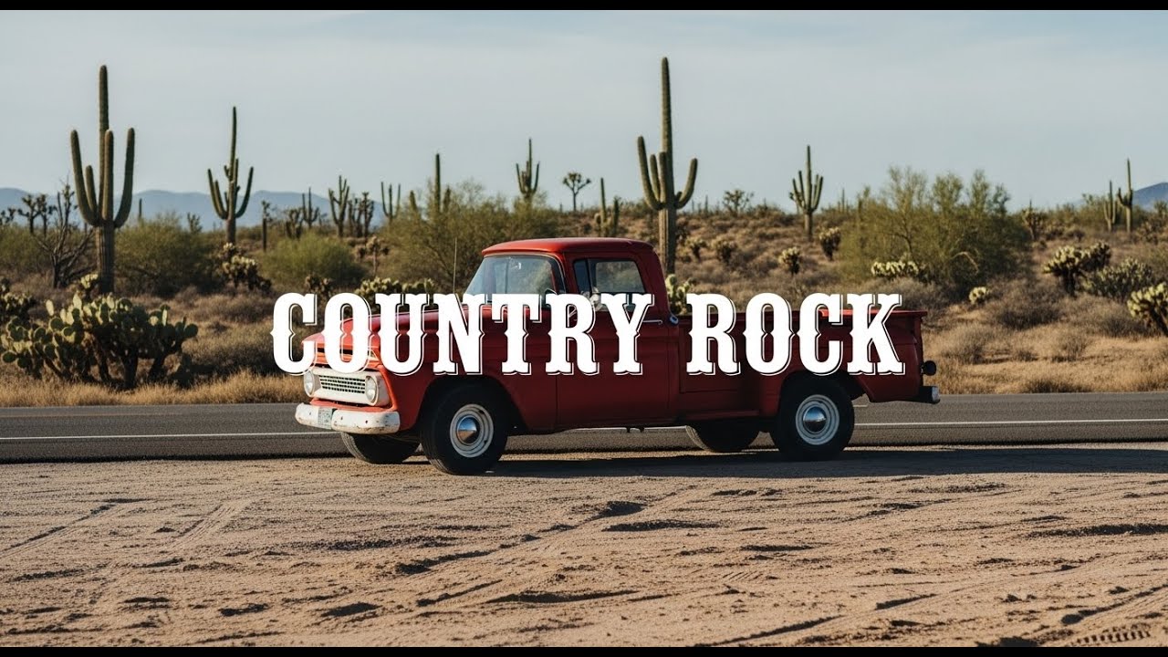 Southern Rock & Outlaw Country 2025 🤠🔥 Highway Rock Playlist
