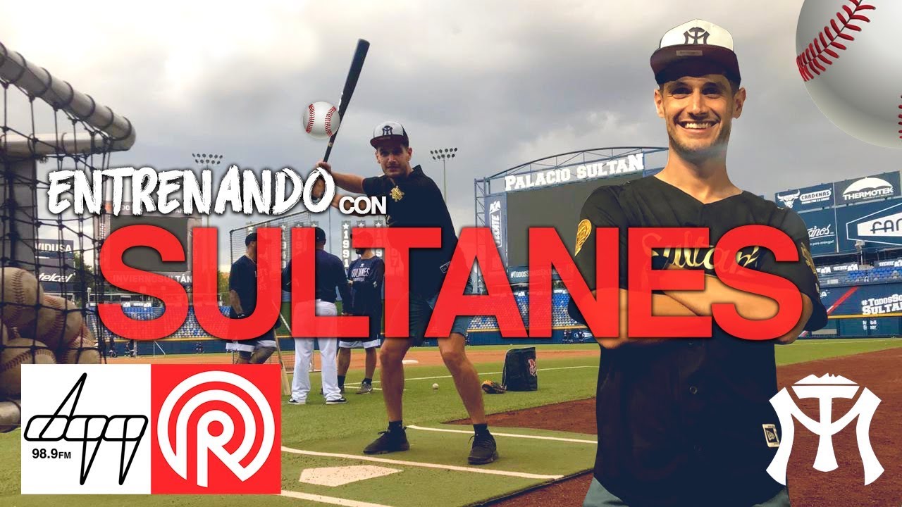 Entrenando con los Sultanes