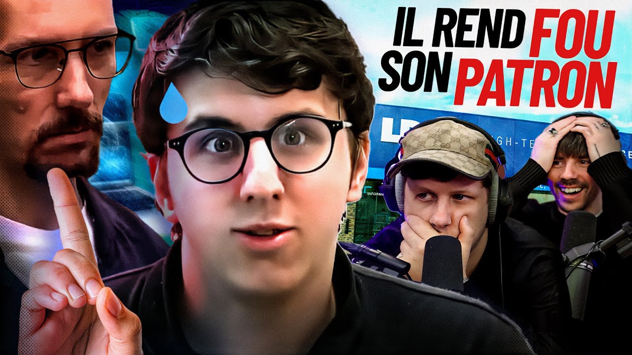 Ce GEEK de LDLC rend FOU son PATRON ?!