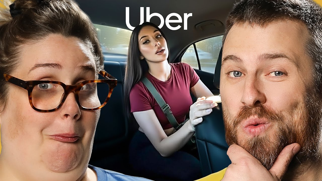 Surprise In The Back Of Her UBER