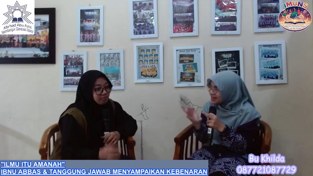 Ilmu Itu Amanah | IMUNS SEASON 7