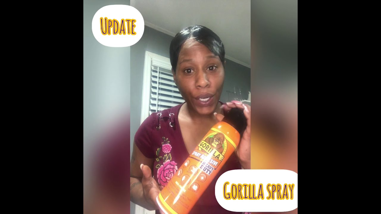 Gorilla Glue Hair Tutorial | Gorilla Glue | (skit) #trending #shorts