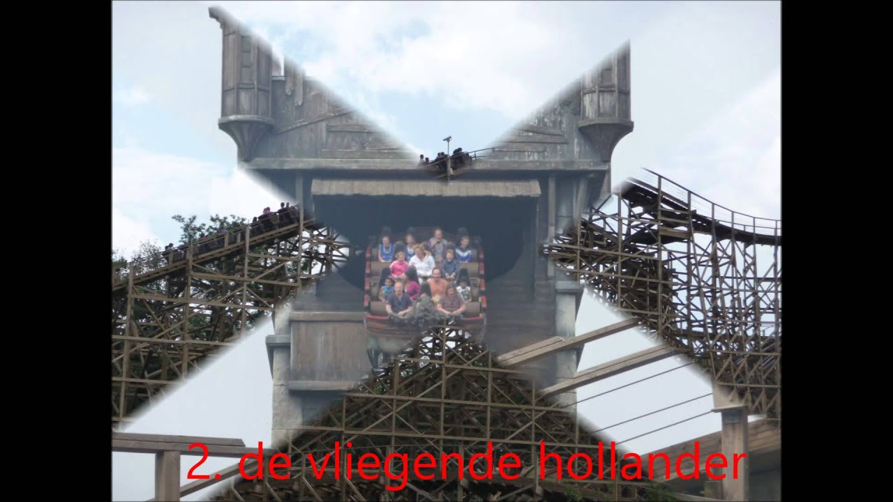 efteling top 5