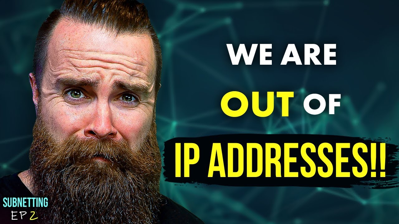 у нас закончились IP-адреса!!