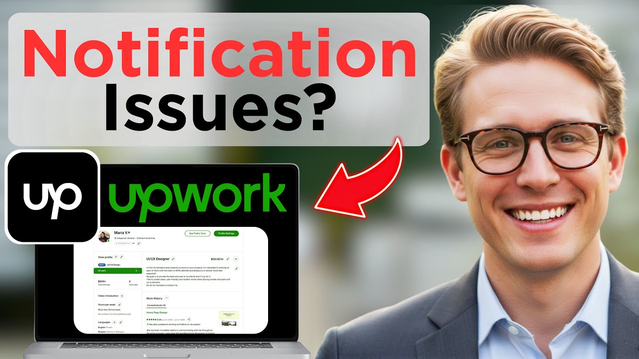 Как получать уведомления о вакансиях на Upwork (полное руководство 2026 г.)