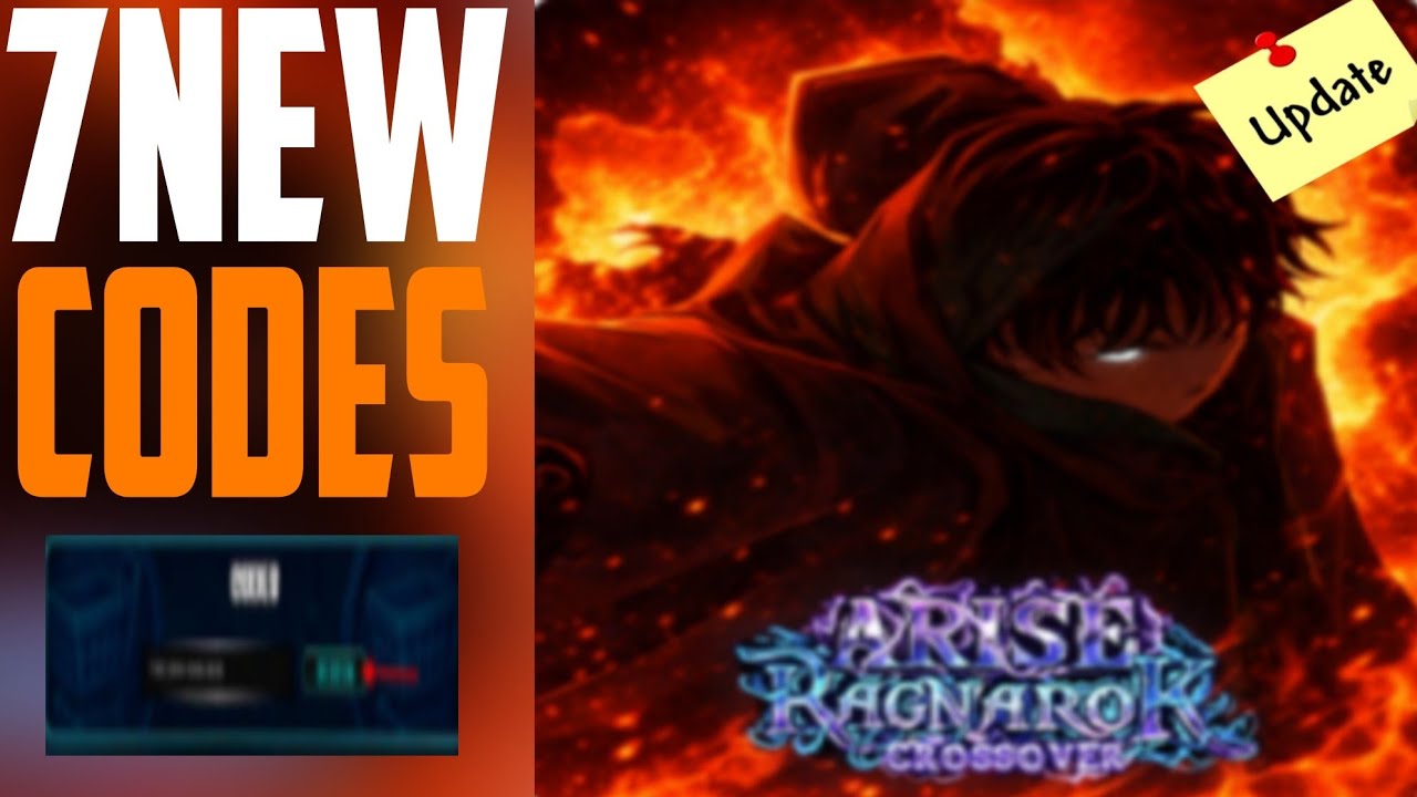 NEW ARISE RAGNAROK CODES 🔥 | FREE REWARDS & UPDATE CODES (2026)