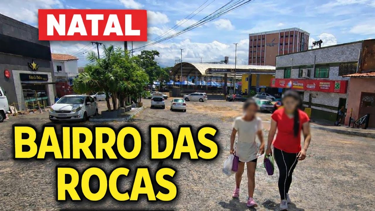 CONHEÇA AS ROCAS DE VERDADE! (Zona Leste – Natal RN)