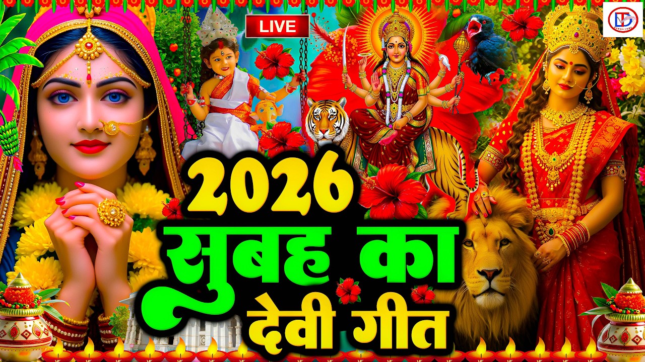 #न्यू देवी गीत 🌺 #जाग ए माई Durga Mata Bhajan 2025 | Bhojpuri devi geet | Durga puja navratri song