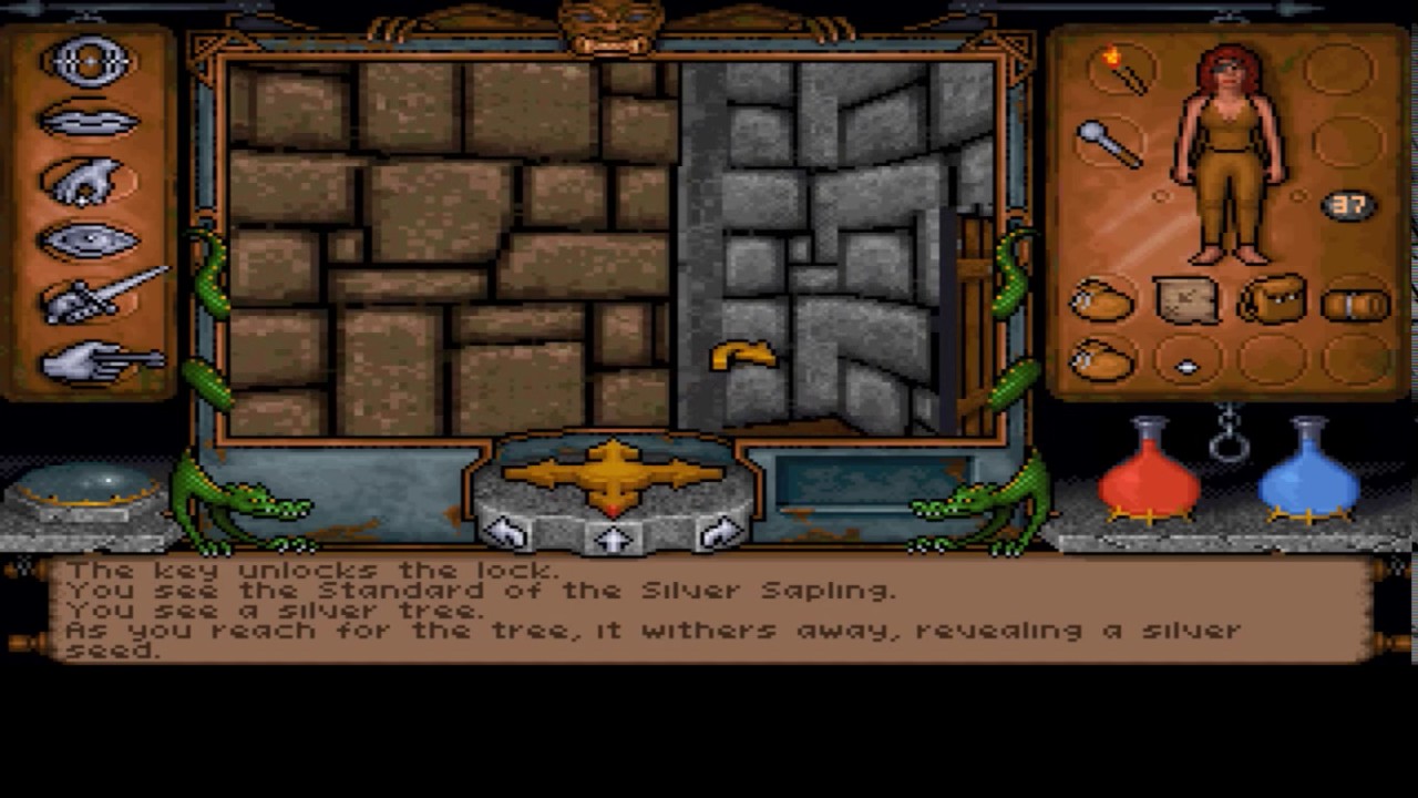 Ultima Underworld gameplay (with MUNT)