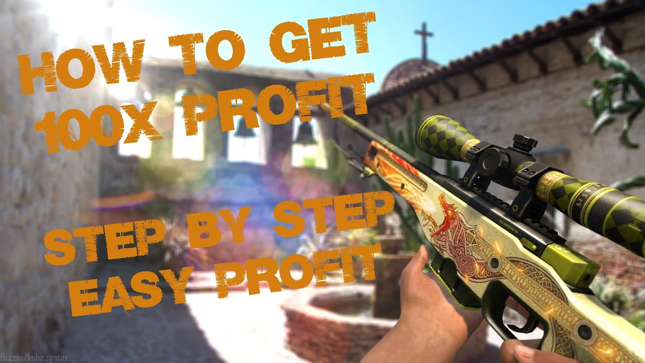 HOW TO PROFIT ON CSGOCASES.COM / STEP BY STEP