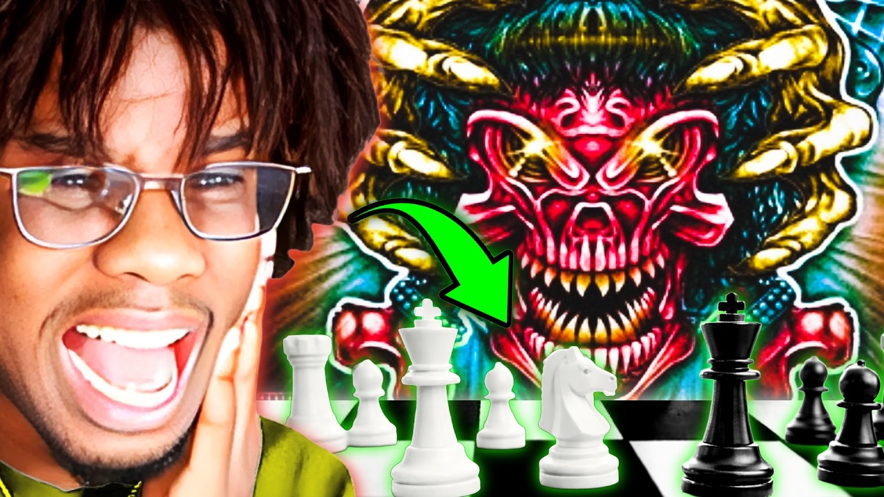 Calm Chess Game vs 2Slimey.. “MORE ANXIETY” (REACTION)