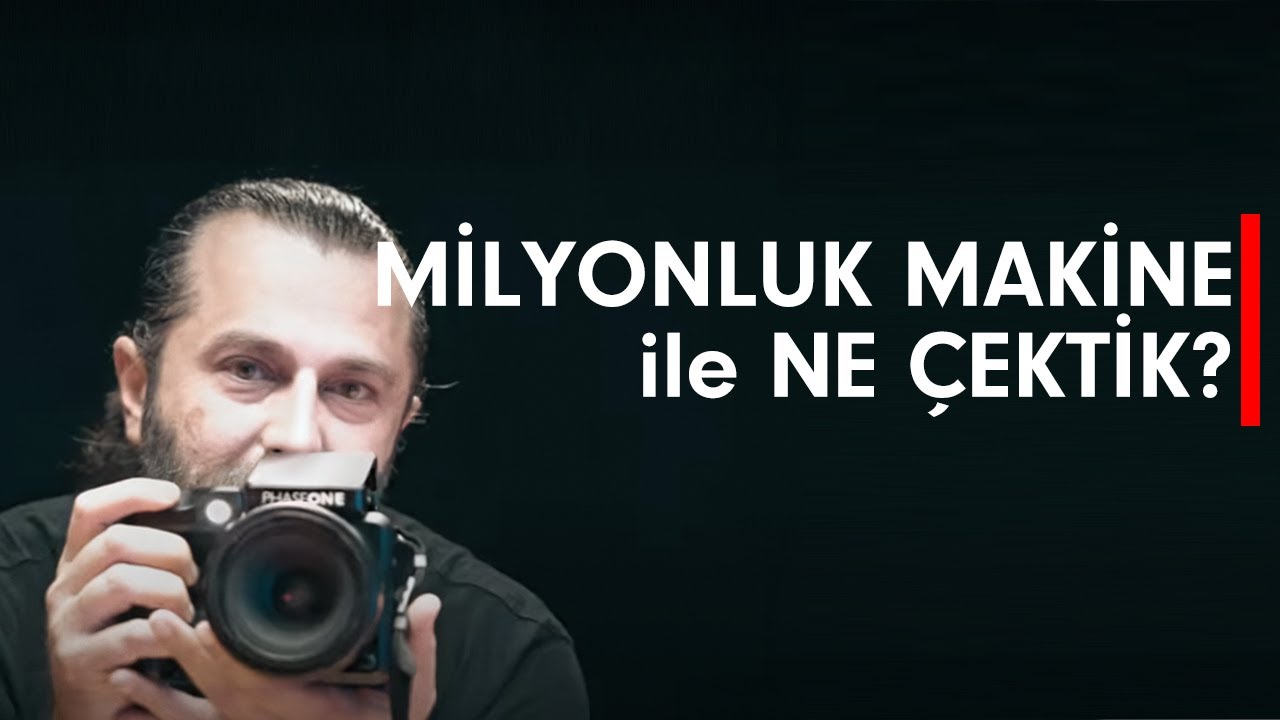 Milyonluk makine ile ne çektik?