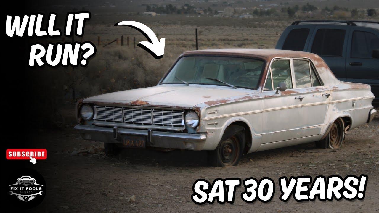 This 1966 Dodge Dart Hasn’t Run in YEARS… Will It Start?
