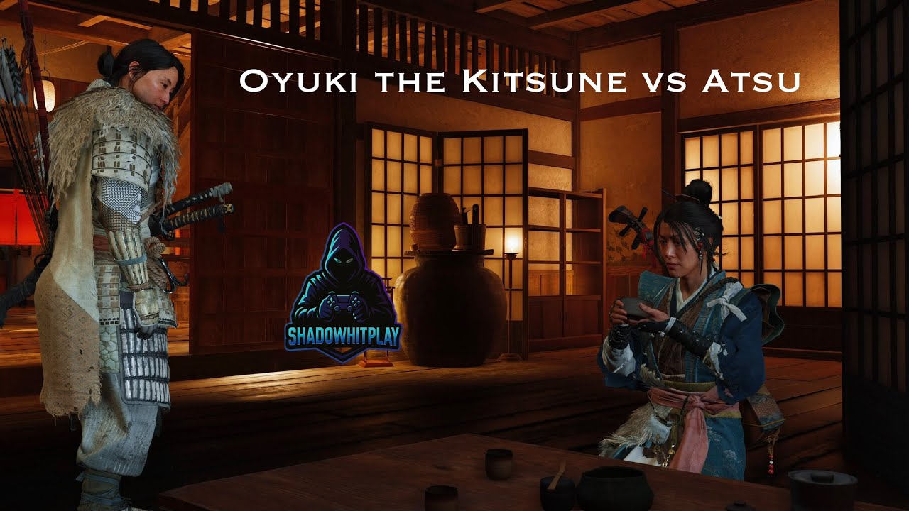 Oyuki the Kitsune vs Atsu | Spirit Duel – Ghost of Yōtei