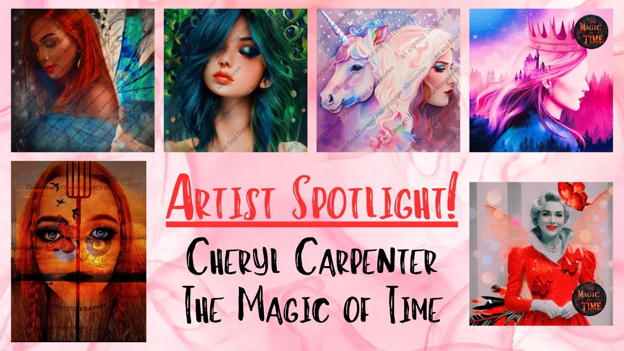 Artist Spotlight with Cheryl Carpenter✨ Artist Q&A While We Unbox Her Stunning Kits!