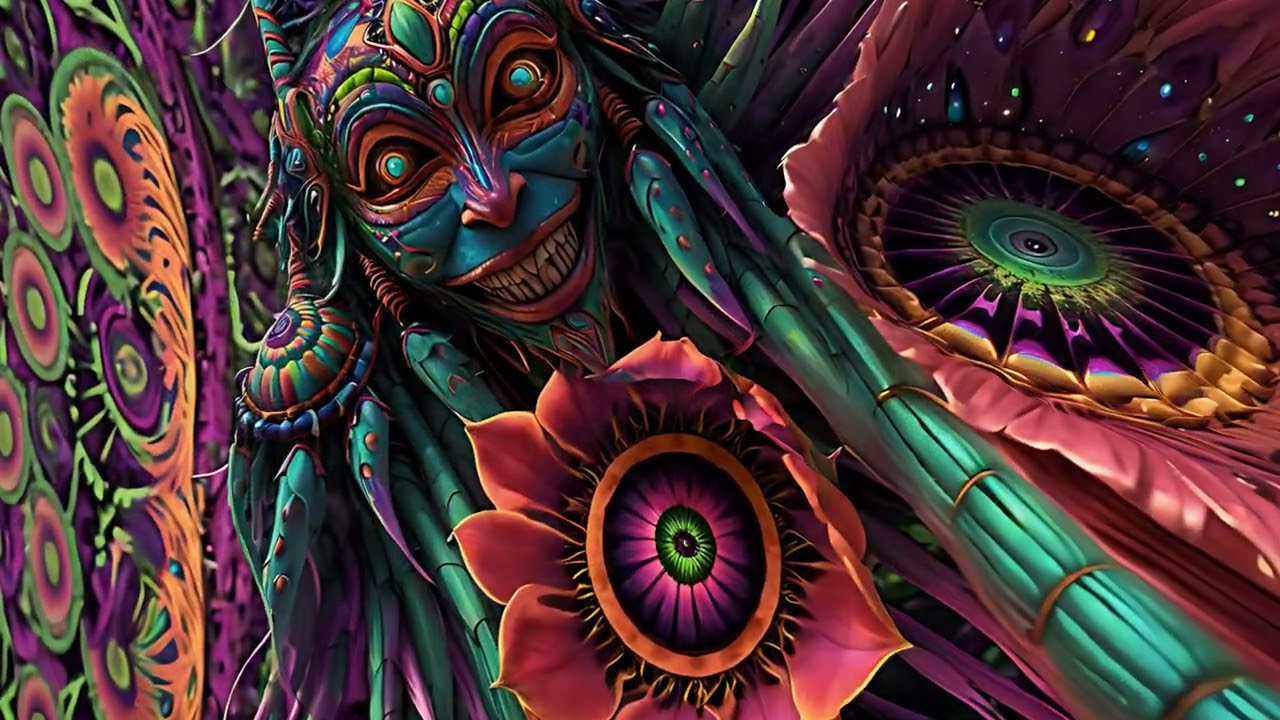 🌠 AI Manifest | The Most Ultimate Psychedelic Experience on the Internet&ndash; Immersive AI Visual Album