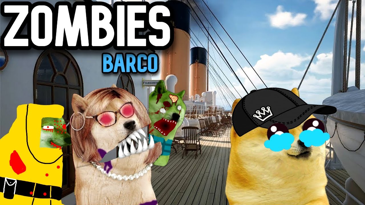SOBREVIVIRÍAS a un APOCALIPSIS ZOMBIE en un BARCO? (RETO DEL BARCO) - Hilos con cheems