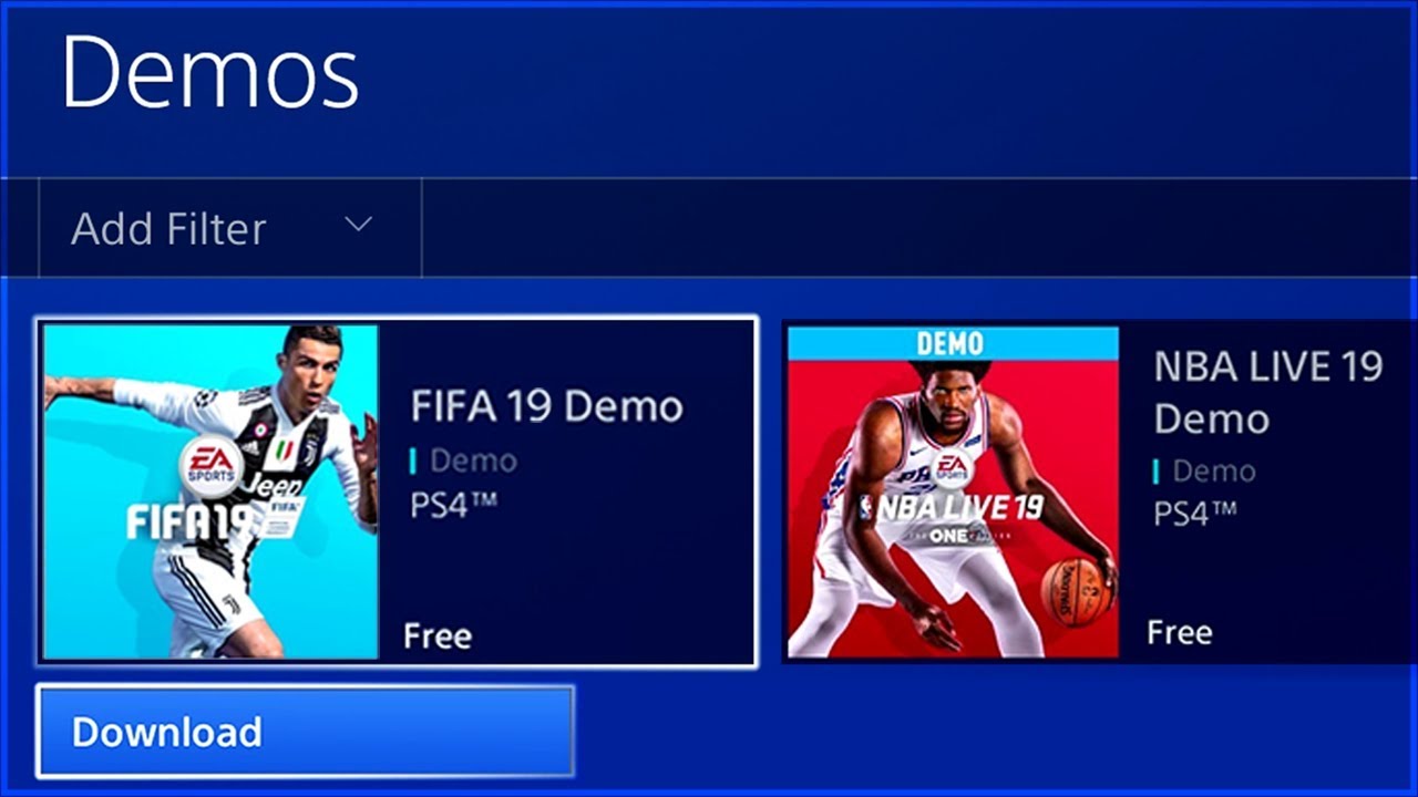 HOW YOU COULD GET FIFA 19 DEMO EARLY