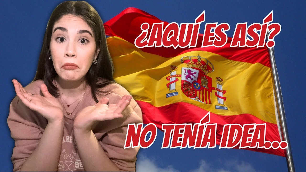 😲10 COSAS RANDOM QUE ME SORPRENDIERON🤯 DE ESPAÑA 🇪🇸 SIENDO CUBANA 🇨🇺 / NO TENÍA IDEA...😮🤐