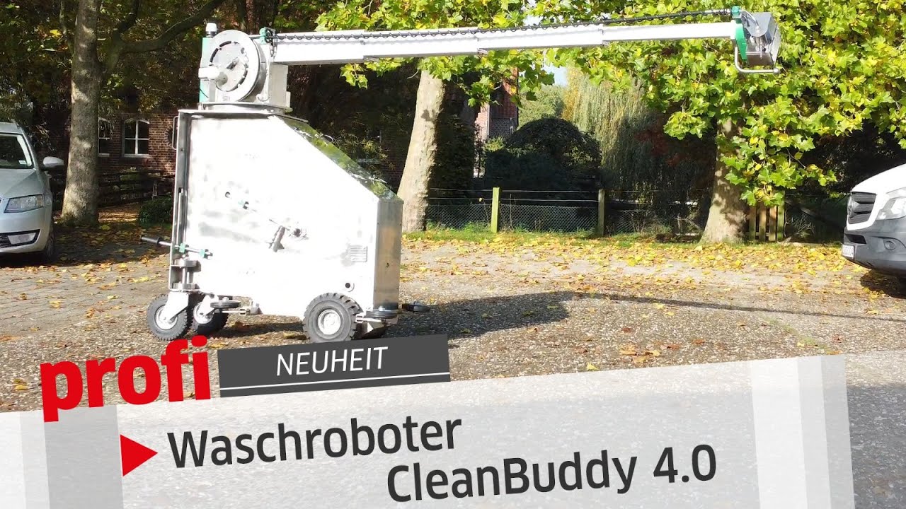 Revolutionäre Arbeitszeitersparnis? | BEG Schulze Bremer CleanBuddy 4.0| profi #Neuheit