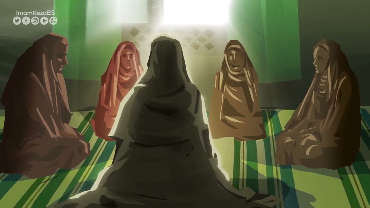 La Dama de Luz | ImamRezaES