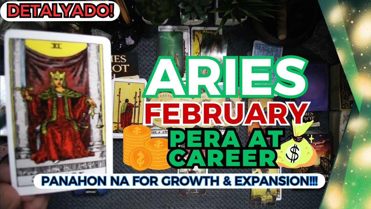 ARIES Sign Mo Na To! ISANG DESISYON ANG MAGPAPASULONG SAYO! Divine Justice To! FEBRUARY BONUS
