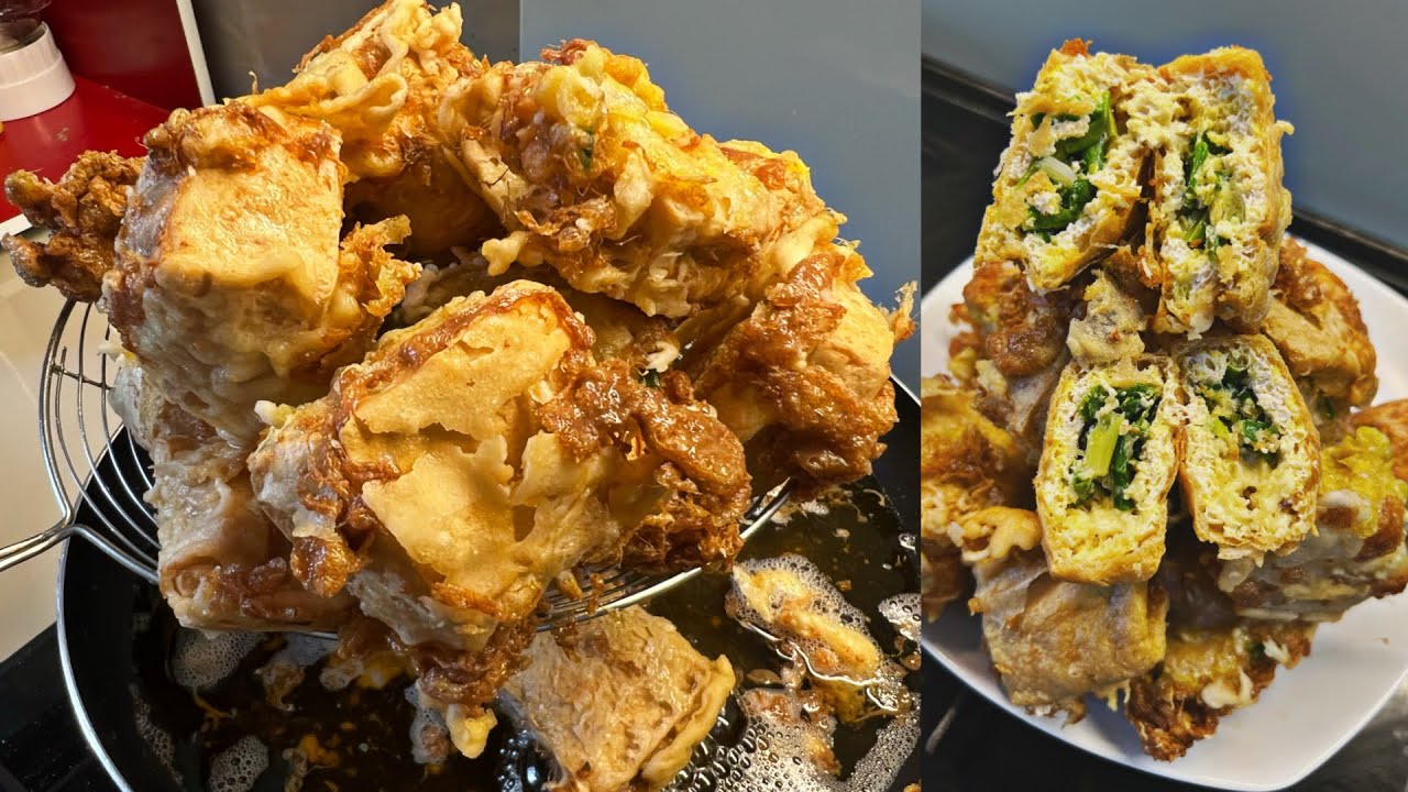 Resep Tahu Isi Telur Crispy Kriuk Garing