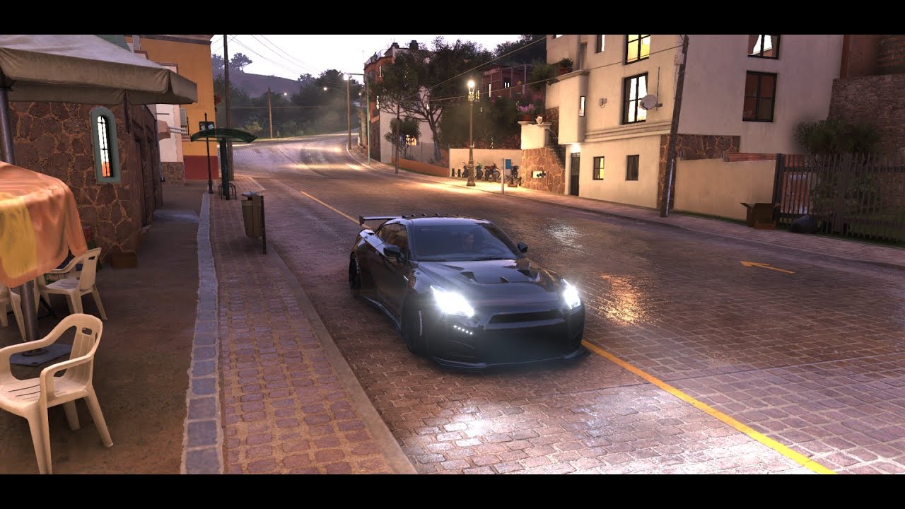 Nissan GTR R35 Nismo Forza Horizon 5 Gameplay