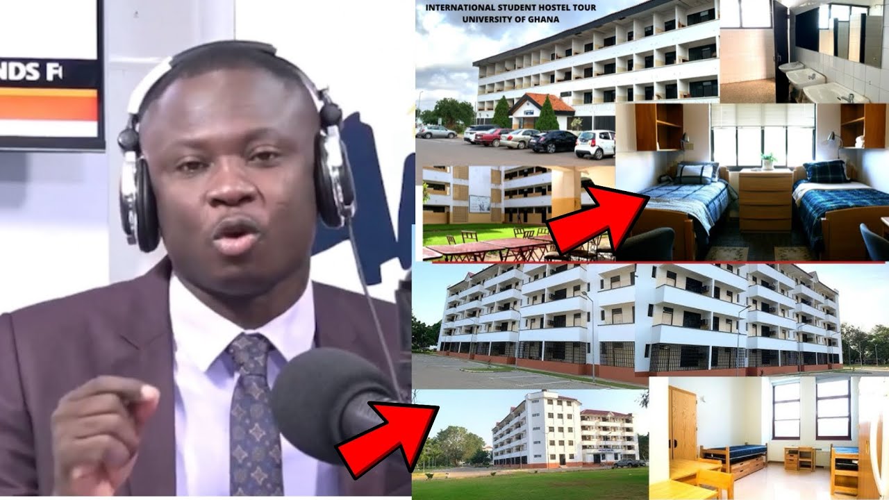 Saddick Adams Slams These Ghanaian University Hostels For High Charges 