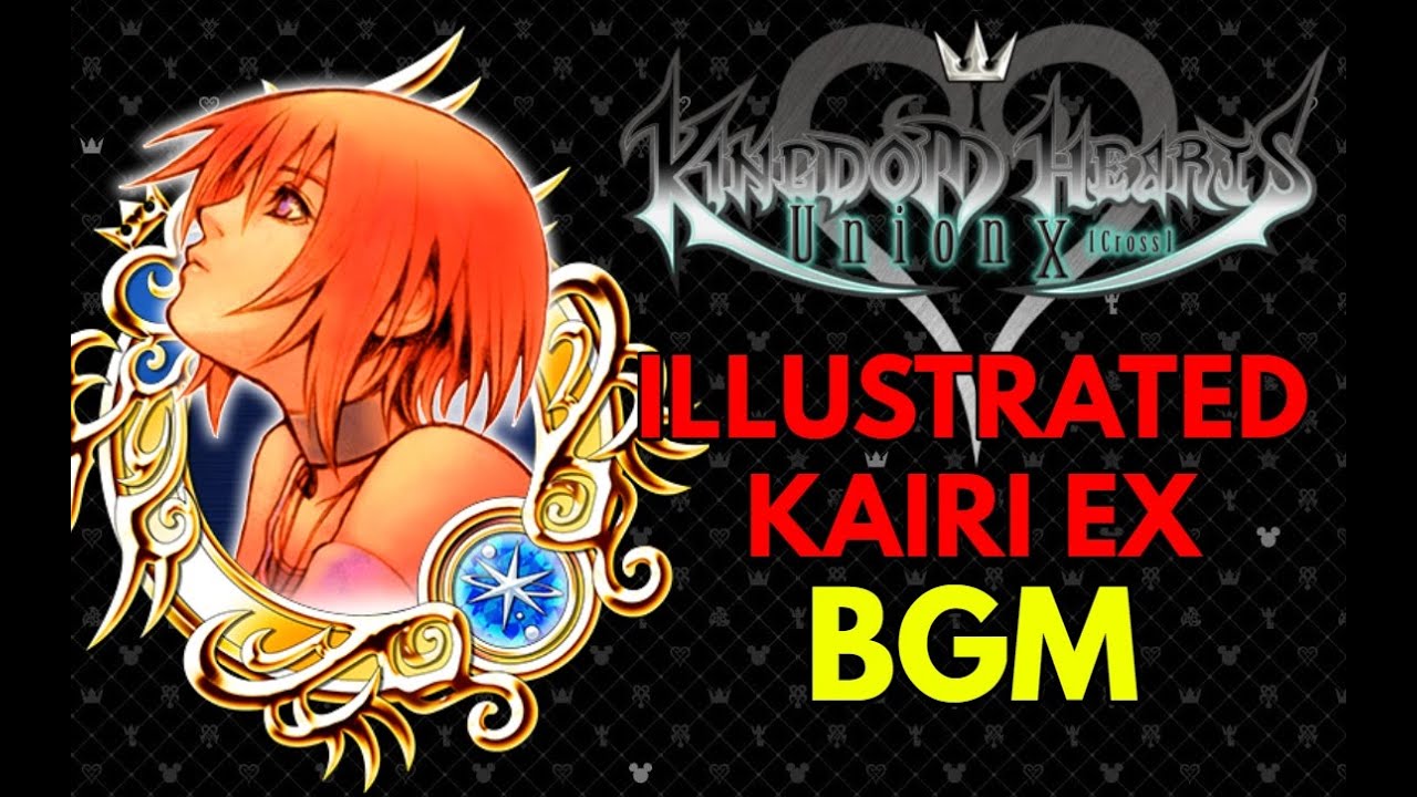 Khux Archives | Illustrated Kairi EX Medal BGM for 10 Hours